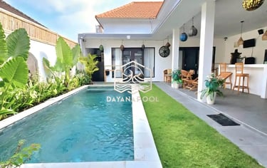 kolam renang di bandung dihalamn belakang rumah