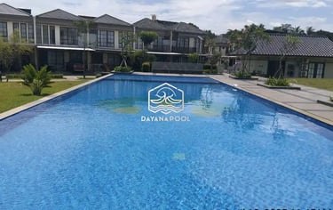 perawatan kolam renang setelah pembuatan kolam renang oleh dayanapool