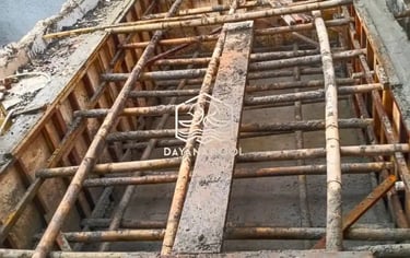 proses pengecoran kolam renang struktur beton oleh dayanapool.