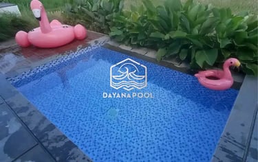 kolam renang minimalis ala bali garapan dayanpool