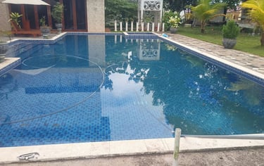 perawatan kolam renang setelah pembuatan kolam renang oleh dayanapool