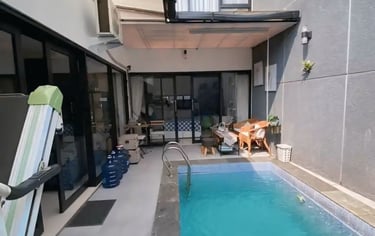 kplam renang di bandung dihalamn belakang rumah
