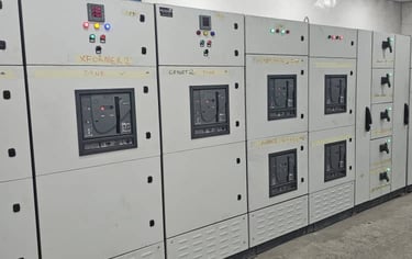 Panel installation @ client site
