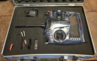 JR-11 Case & Transmitter