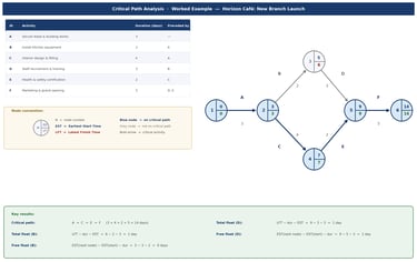 IB Business Management CPA Worked Example