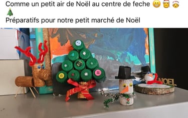petit marché de noël