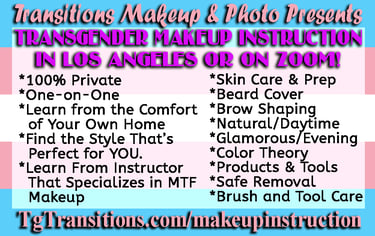 transgender crossdresser makeup