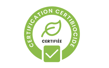 certifiée biocide sans fond