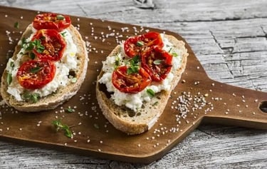 bruschettas anti-gaspi