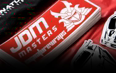 custom decals, stickers and stripe kits in Canberra