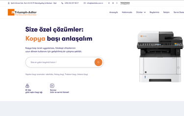 Tekofaks Web Sitesi Yapımı
