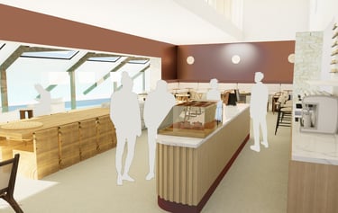 STUDIO GLAS - agencement & branding - projet Stal