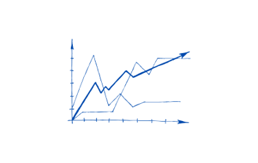 Statistiken und Prognosen anhand von Daten