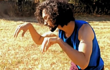 vídeo dança Ashes of Today (Grupo S.V. Lab. de teatro)