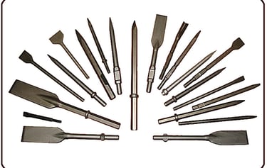Punteros para martillos neumáticos y eléctricos. SDS MAX. SDS PLUS. HIKOKI. HILTI. MAKITA. BOSCH.