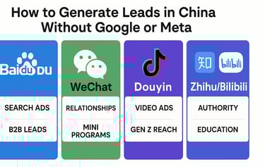 Leads generation in china