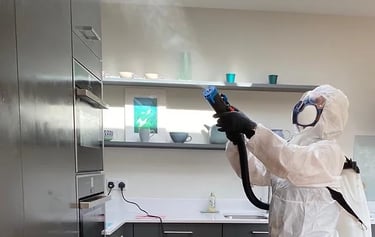 Cold Fogging treatment