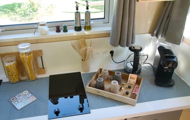 Equipements de cuisine Tiny-house Saignon (Luberon)