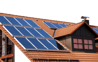 Home solar panel