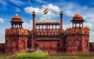Red Fort - Delhi Sightseeing - NcrCabs