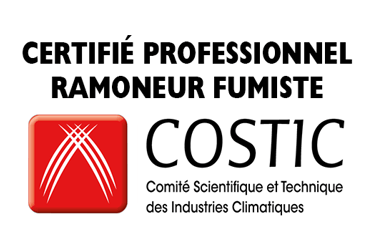 Ramoneur fumiste Certifié COSTIC