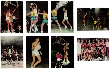 Team USA 1968 Olympics Basketball Card Spain