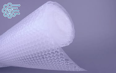 MRO Supplies; Bubble cushion and packing supplies. RLV Industrial