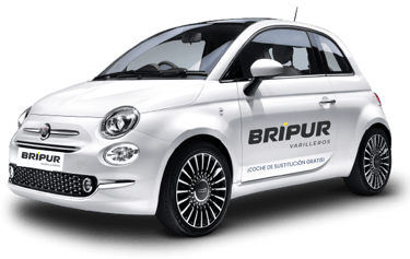 Coche de sustitución para reparación de granizo