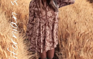 Robe bohème Melle WILD