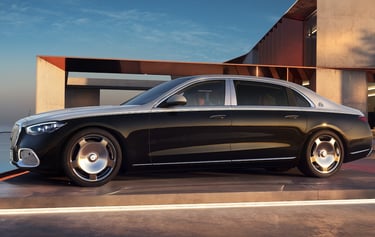 Fethiye Chauffeur - Mercedes Maybach Transfer Service