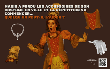 a woman in a dress and gloves with gloves on