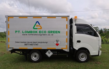 Tampak Kanan Traga Lombok Eco Green