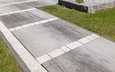 Didelio formato sodo plytelės