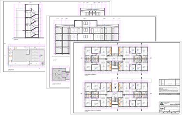Prédio com 16 apartamentos