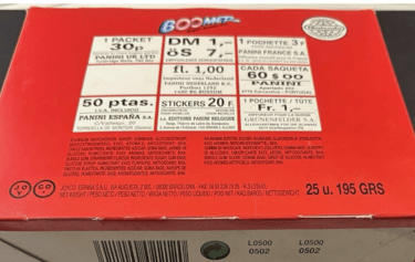 Display Dunkin Boomer 1999 arrière