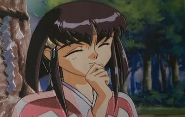 Ayeka Jurai at Rest, at Best