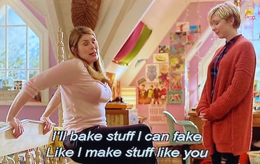 Freaky Friday '18 - Can an Actress Play a Teen Daughter Inside her Middle-aged Mom? 