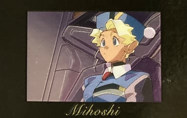 Mihoshi Thinking...or not?