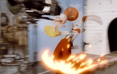 Roger Rabbit's Hot Foot