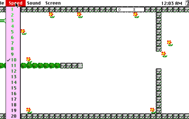 Snakes Alive, choose your speed wisely.