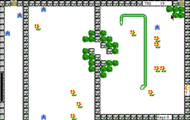 Snakes Alive--like going through the eye of a needle...right?