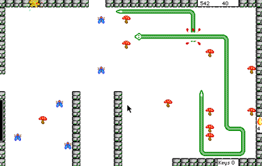 Snakes Alive...snacking like only a snake can.