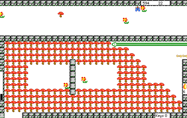 Snakes Alive, little room, too many mushrooms.