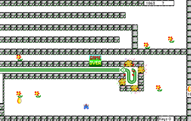 Snakes Alive, where dead ends really mean a deadly end.