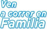 texto ven a correr en familia