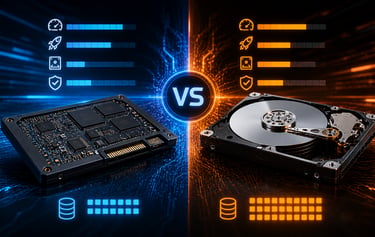 ssd vs hd comparação real.