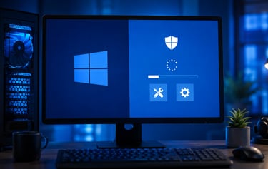 windows modo seguro reparo inicializacao