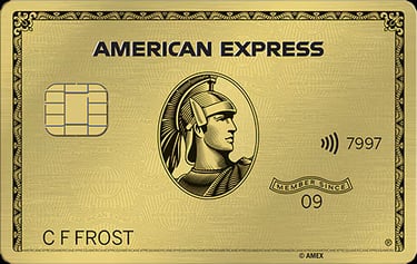 a gold american express credit card