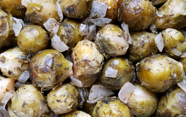 Brussels Sprouts & Herbs