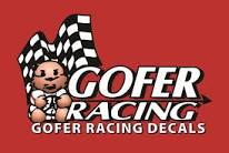 Gofer racing decals